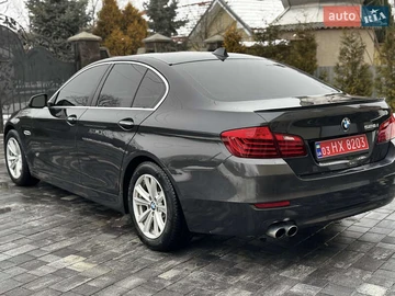 Авто BMW 5 Series 2016 № 8461974