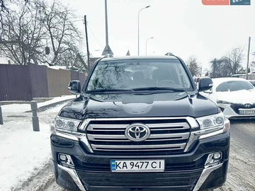 Авто Toyota Land Cruiser 2020 № 8462048