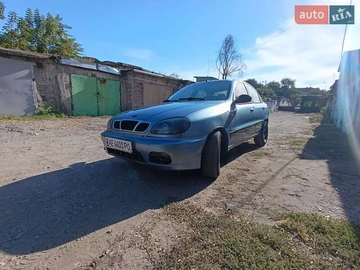 Авто Daewoo Sens 2008 № 8462110
