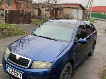 Авто Skoda Fabia 2007 № 8462114
