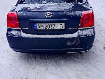 Авто Toyota Avensis 2005 № 8462120