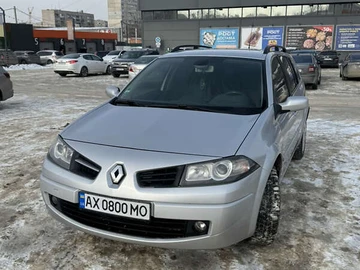 Авто Renault Megane 2009 № 8462125