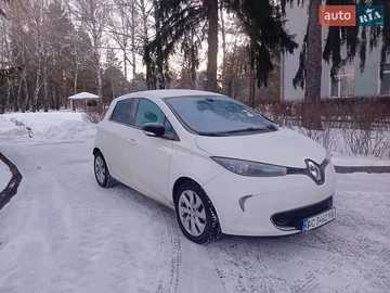 Авто Renault Zoe 2013 № 8462128