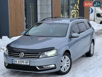 Авто Volkswagen Passat 2013 № 8462213