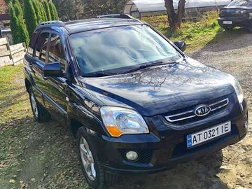 Авто KIA Sportage 2008 № 8462214