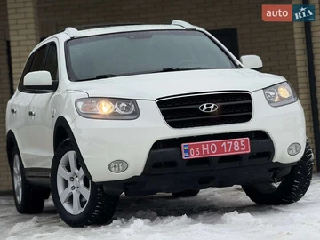 Авто Hyundai Santa Fe 2007 № 8462216