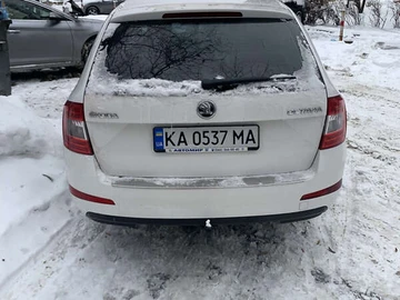 Авто Skoda Octavia 2015 № 8462218
