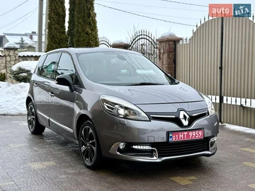 Авто Renault Scenic 2016 № 8462220
