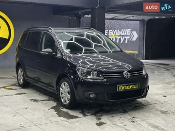 Авто Volkswagen Touran 2011 № 8462222