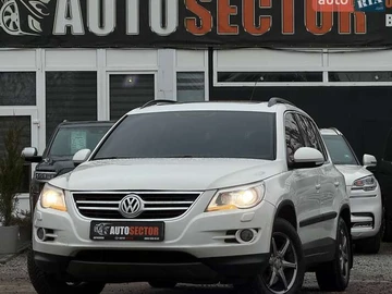 Авто Volkswagen Tiguan 2010 № 8462223