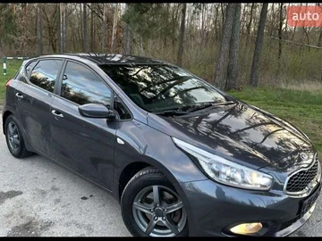 Авто KIA Ceed 2013 № 8462224