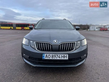 Авто Skoda Octavia 2017 № 8462227