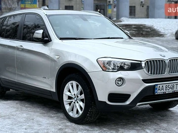 Авто BMW X3 2014 № 8462229