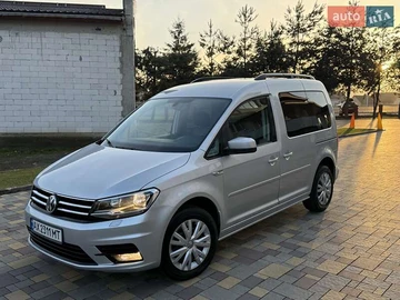 Авто Volkswagen Caddy 2016 № 8462231