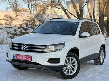 Авто Volkswagen Tiguan 2017 № 8462232