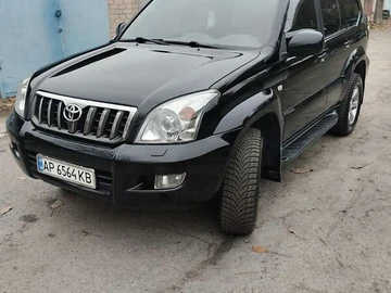Авто Toyota Land Cruiser 2008 № 8462233