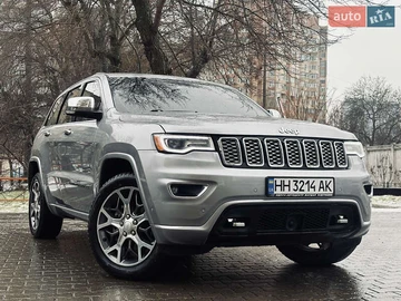 Авто Jeep Grand Cherokee 2020 № 8462299