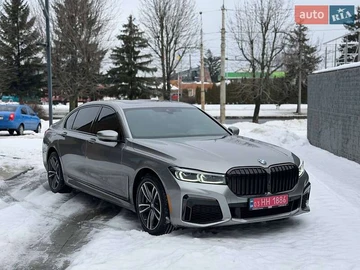 Авто BMW 7 Series 2022 № 8462308