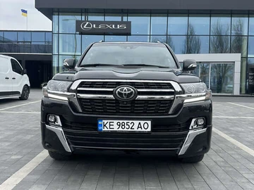 Авто Toyota Land Cruiser 2020 № 8462366