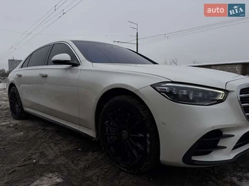 Авто Mercedes S-Class 2020 № 8462368