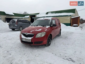 Авто Skoda Roomster 2008 № 8462372