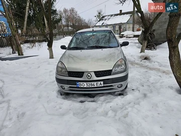 Авто Renault Clio Symbol 2003 № 8462377