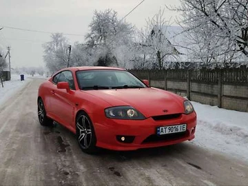 Авто Hyundai Coupe 2006 № 8462382