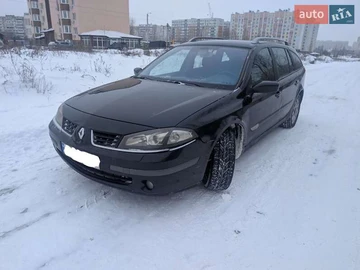 Авто Renault Laguna 2007 № 8462383