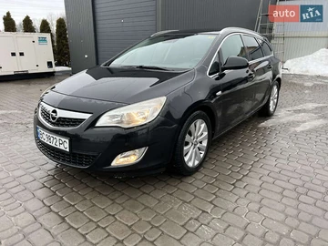 Авто Opel Astra 2011 № 8462456