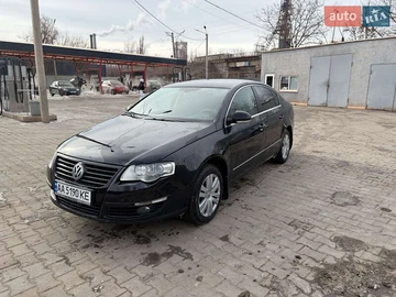 Авто Volkswagen Passat 2007 № 8462458