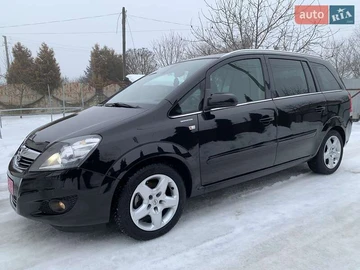 Авто Opel Zafira 2009 № 8462462