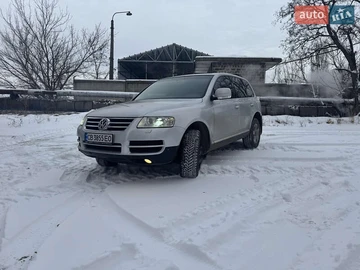 Авто Volkswagen Touareg 2005 № 8462466