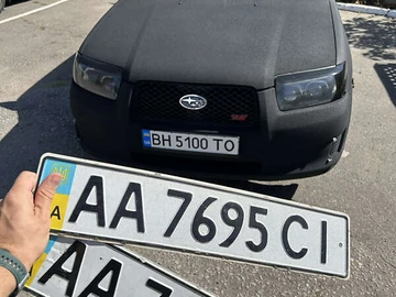 Авто Subaru Forester 2007 № 8462467