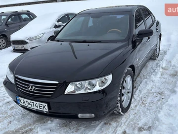 Авто Hyundai Grandeur 2007 № 8462472