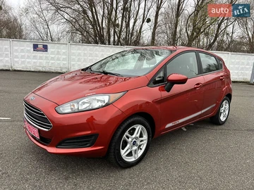 Авто Ford Fiesta 2018 № 8462480