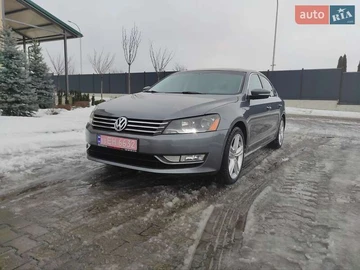 Авто Volkswagen Passat 2014 № 8462540