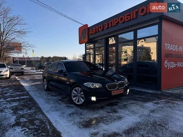 Авто BMW 5 Series 2012 № 8462543