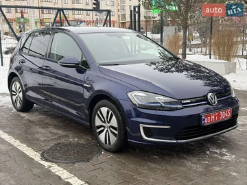 Авто Volkswagen E-Golf 2018 № 8462546