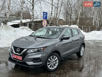 Авто Nissan Rogue Sport 2021 № 8462548
