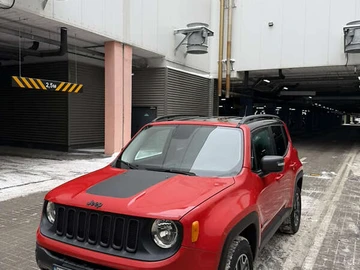 Авто Jeep Renegade 2016 № 8462549