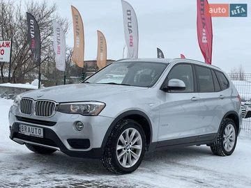 Авто BMW X3 2015 № 8462552