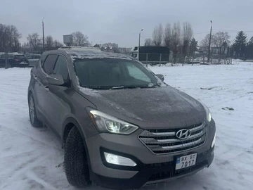 Авто Hyundai Santa Fe 2013 № 8462560