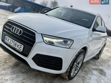 Авто Audi Q3 2017 № 8462566