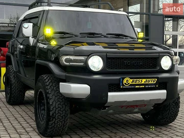 Авто Toyota Fj Cruiser 2008 № 8462573