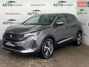 Авто Peugeot 3008 2021 № 8462574
