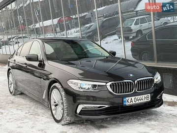 Авто BMW 5 Series 2017 № 8462576