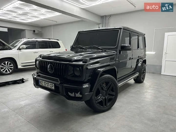 Авто Mercedes G-Class 2001 № 8462661