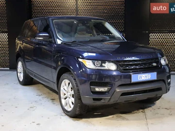 Авто Land Rover Range Rover Sport 2015 № 8462665