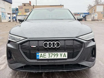 Авто Audi E-Tron Sportback 2021 № 8462668
