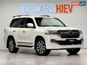 Авто Toyota Land Cruiser 2019 № 8462740